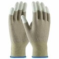 Bsc Preferred ESD Fingertip Coated Nylon Gloves - Large, 12PK S-15357L